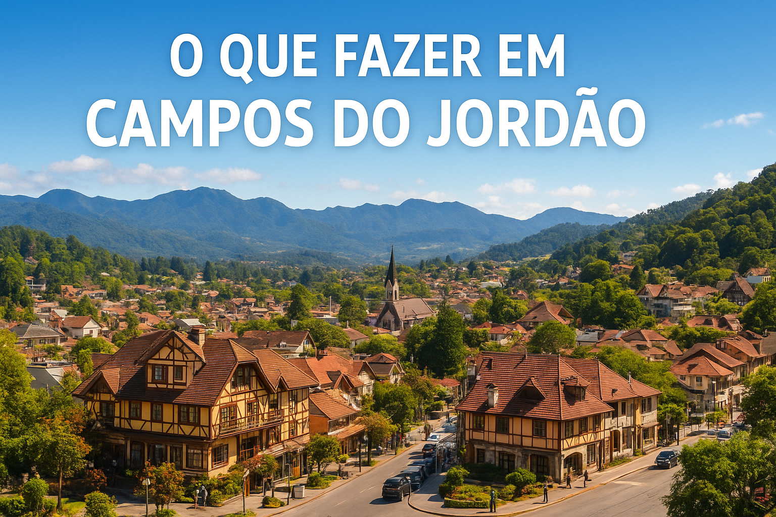 O que Fazer em Campos do Jordão? Guia Completo Para Viagem Durante Todo o Ano (2025)